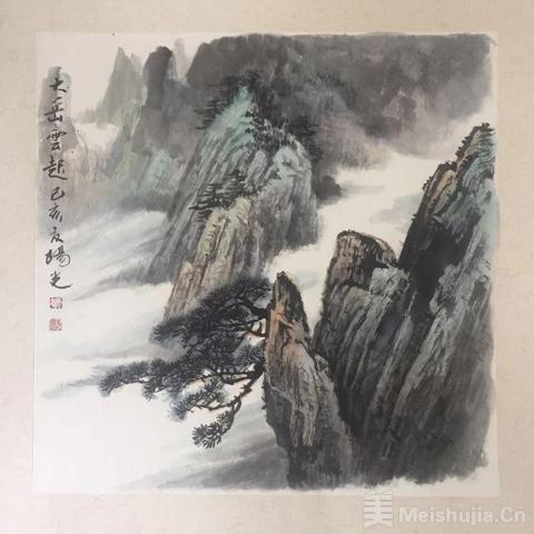 著名画家杨光作品欣赏